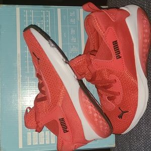 Puma kids sneakers size 11c